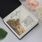 To My Daughter | From Mom | Eternal Hope Necklace