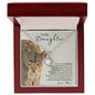 To My Daughter | From Mom | Eternal Hope Necklace