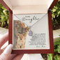 To My Daughter | From Mom | Eternal Hope Necklace