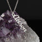 To My Soulmate | Personalized Vertical Name Necklace