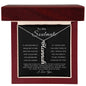 To My Soulmate | Personalized Vertical Name Necklace
