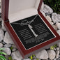 To My Soulmate | Personalized Vertical Name Necklace
