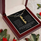 To My Soulmate | Personalized Vertical Name Necklace