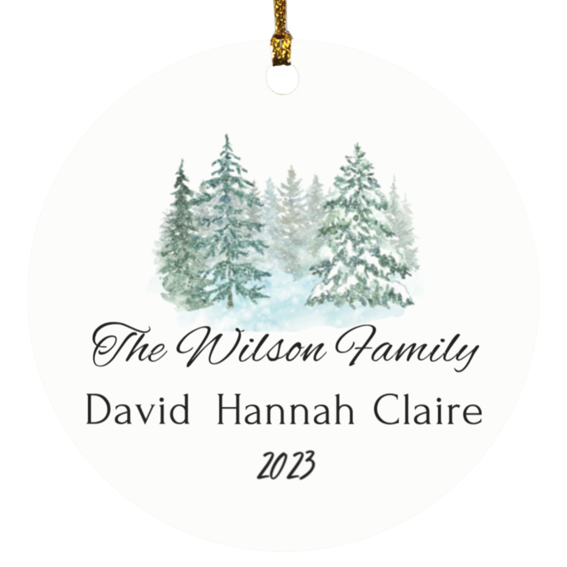 Family Ornament