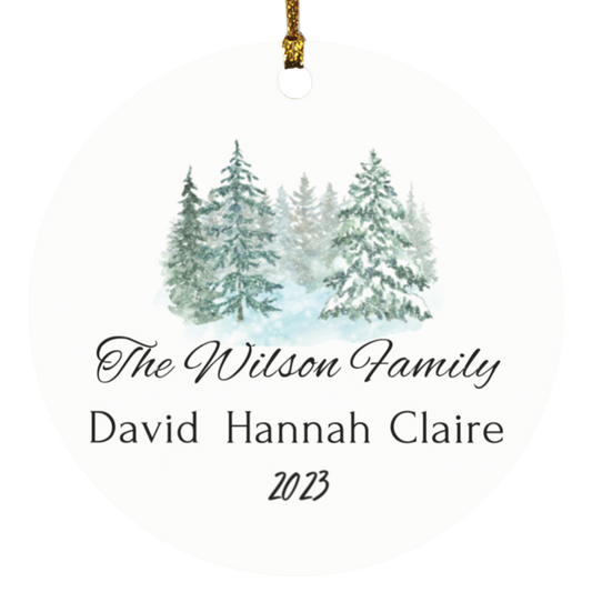 Family Ornament