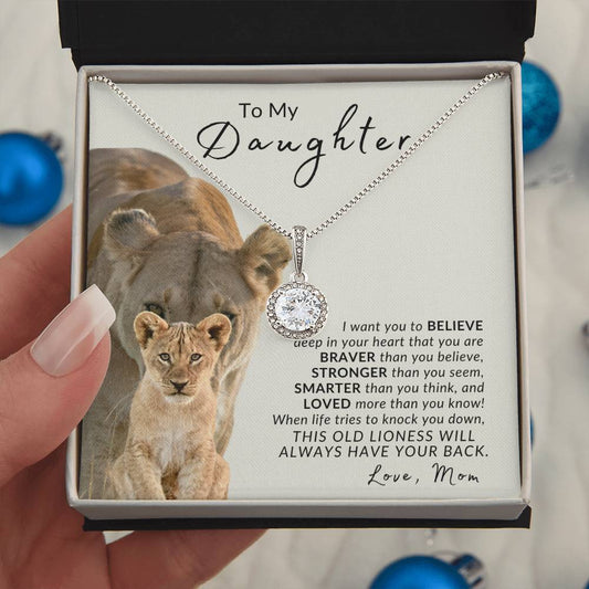 To My Daughter | From Mom | Eternal Hope Necklace