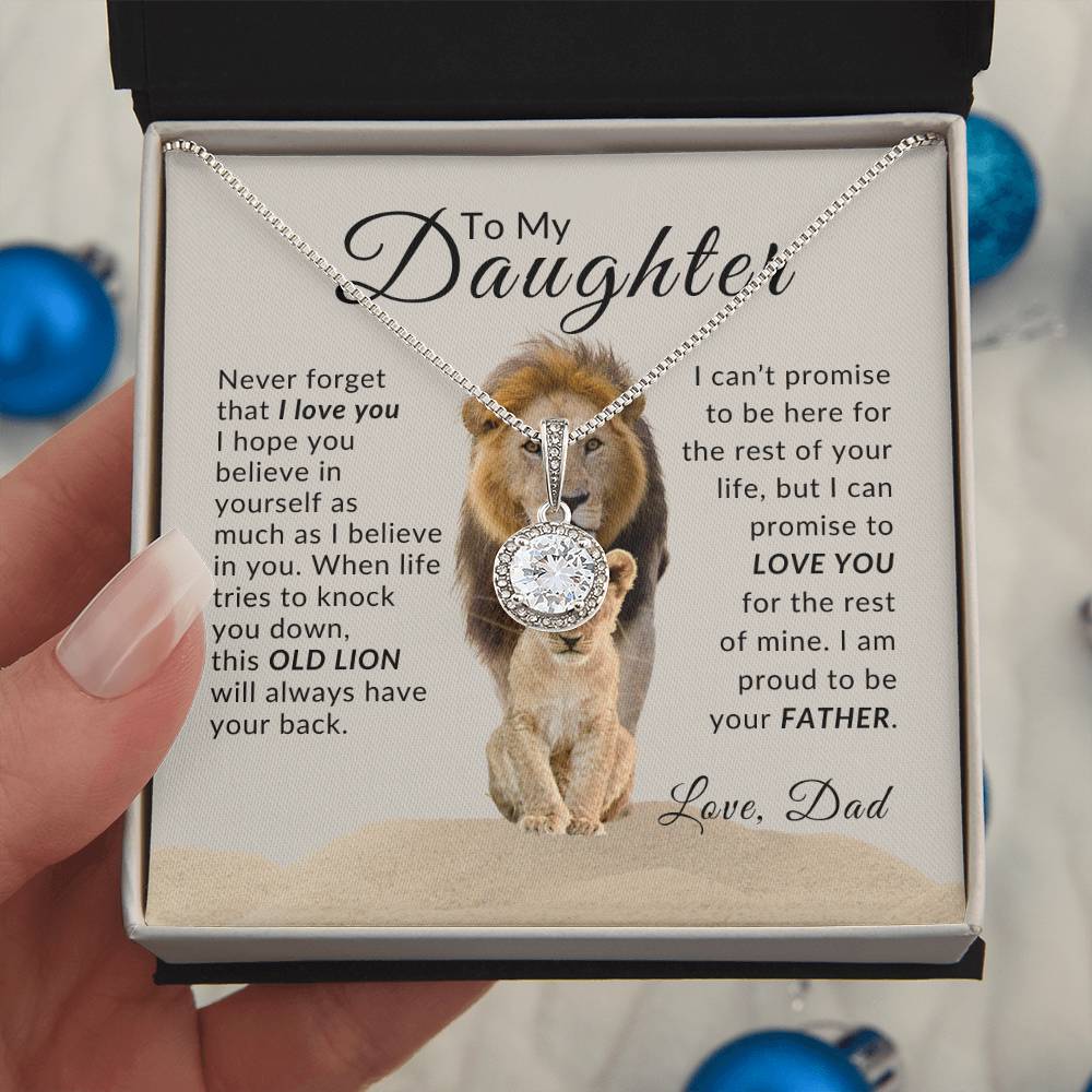 To My Daughter | From Dad | Eternal Hope Necklace