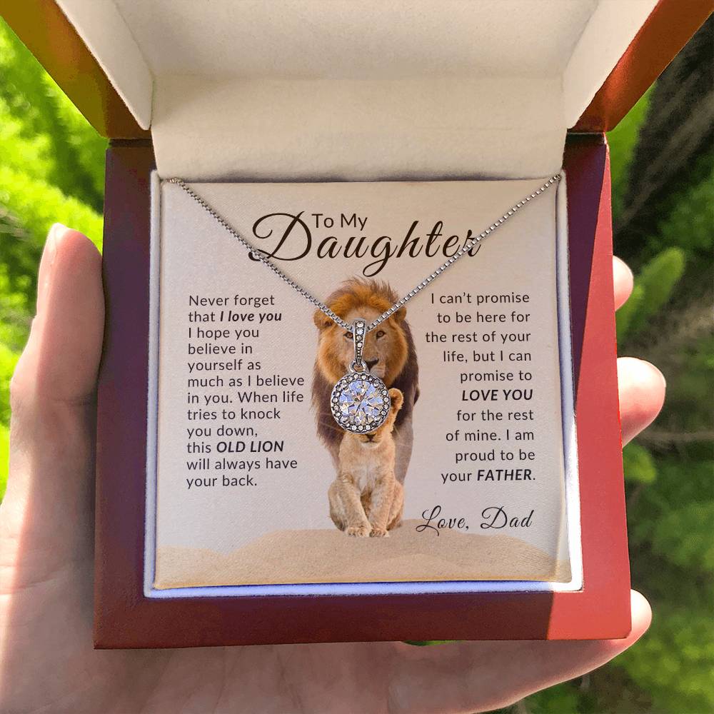 To My Daughter | From Dad | Eternal Hope Necklace