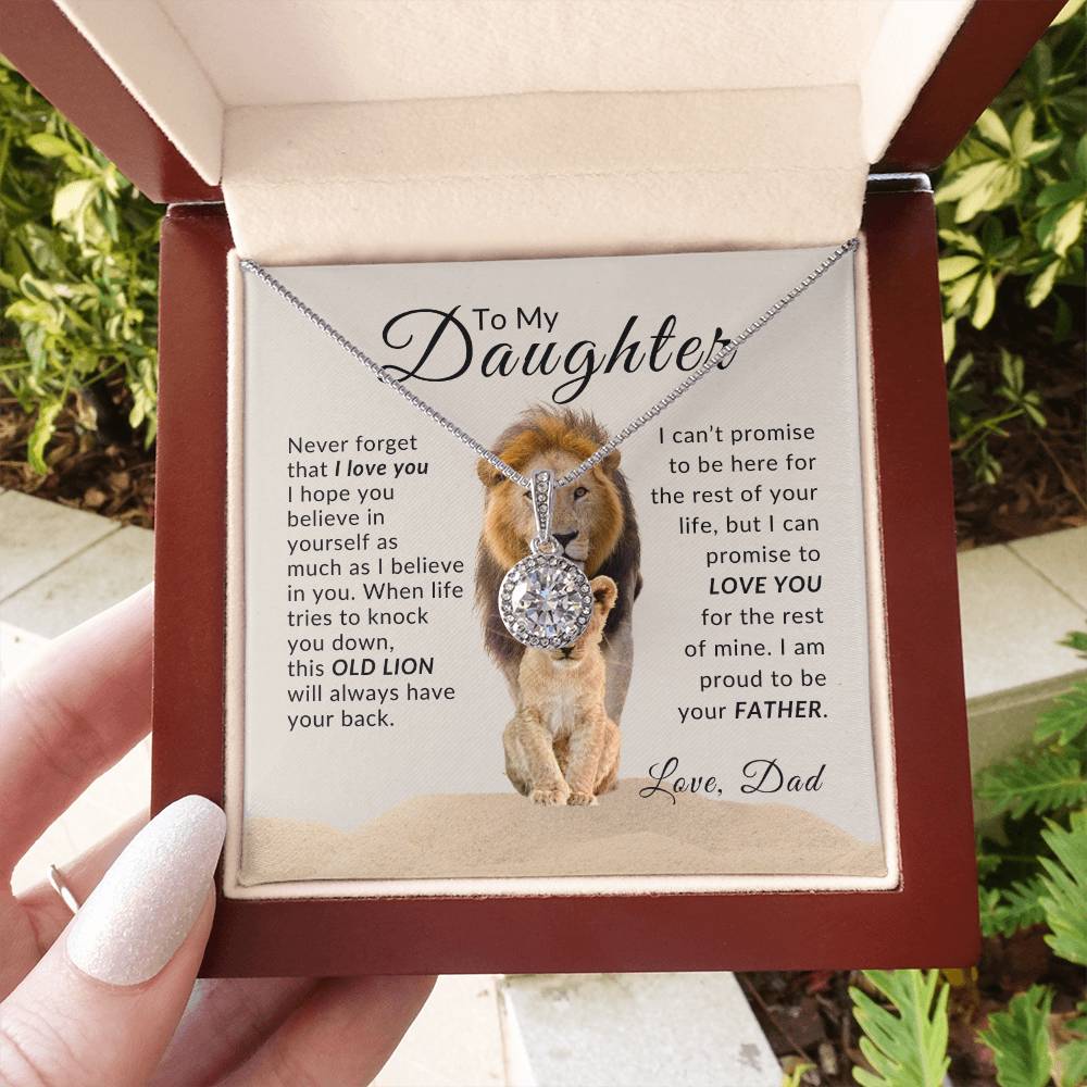 To My Daughter | From Dad | Eternal Hope Necklace