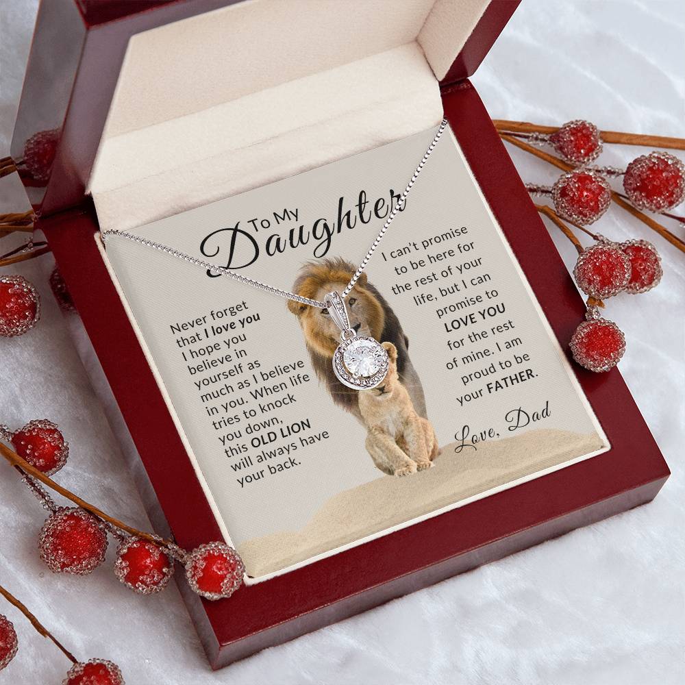 To My Daughter | From Dad | Eternal Hope Necklace