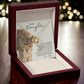 Lioness | Love Knot Necklace